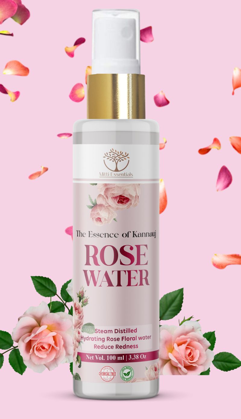 Rosewater Spray For Face