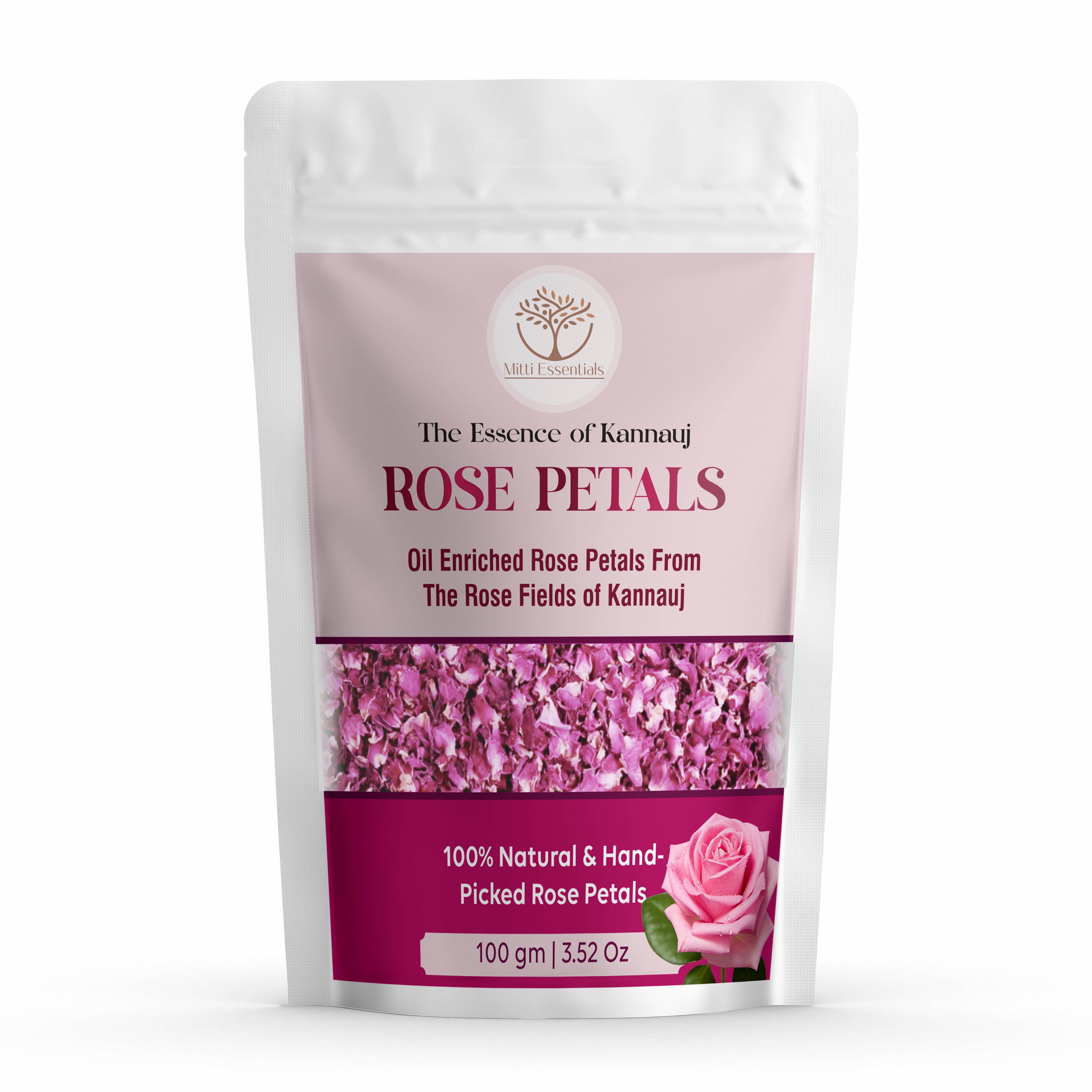 Mitti Essentials Rose Petals.