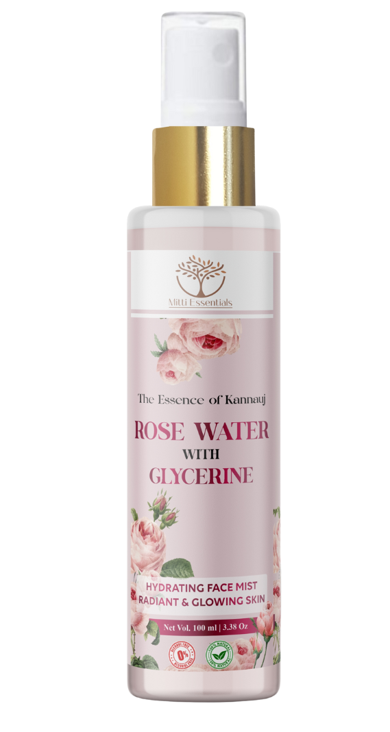 Mitti Essentials Rose Water With Glycerine