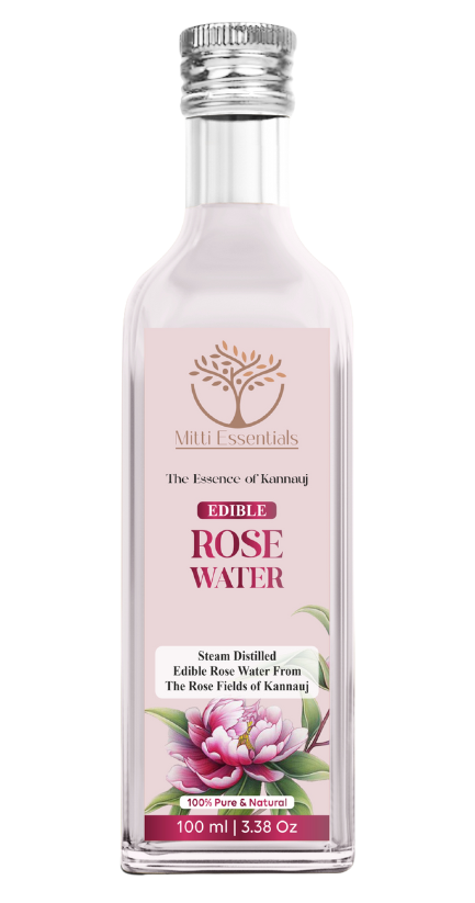 Miiti Essentials Edible Rose Water