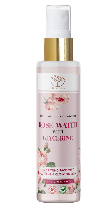 Mitti Essentials Rose Water With Glycerine