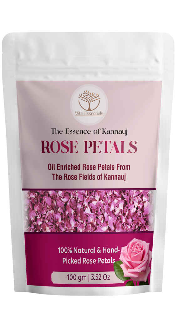 Mitti Essentials Dry Rose Petals