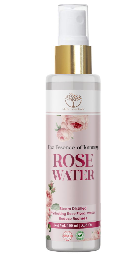 Mitti Essentials Pure Kannauj Rose Water