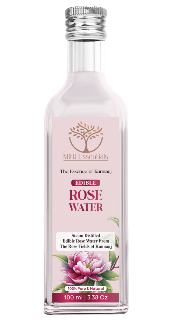 Miiti Essentials Edible Rose Water