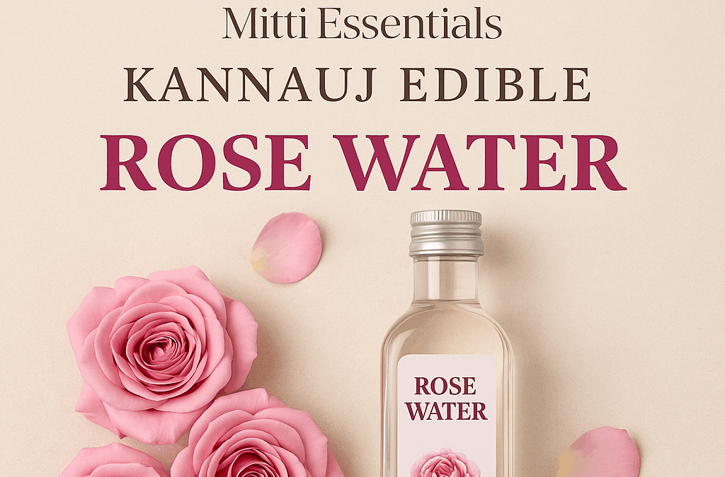 Edible Rosewater